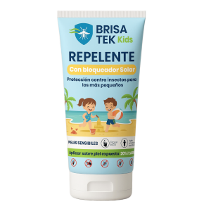 Crema Repelente + Bloqueador (Infantil)