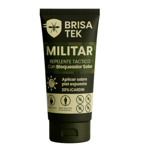 Crema Repelente + Bloqueador (Militar)