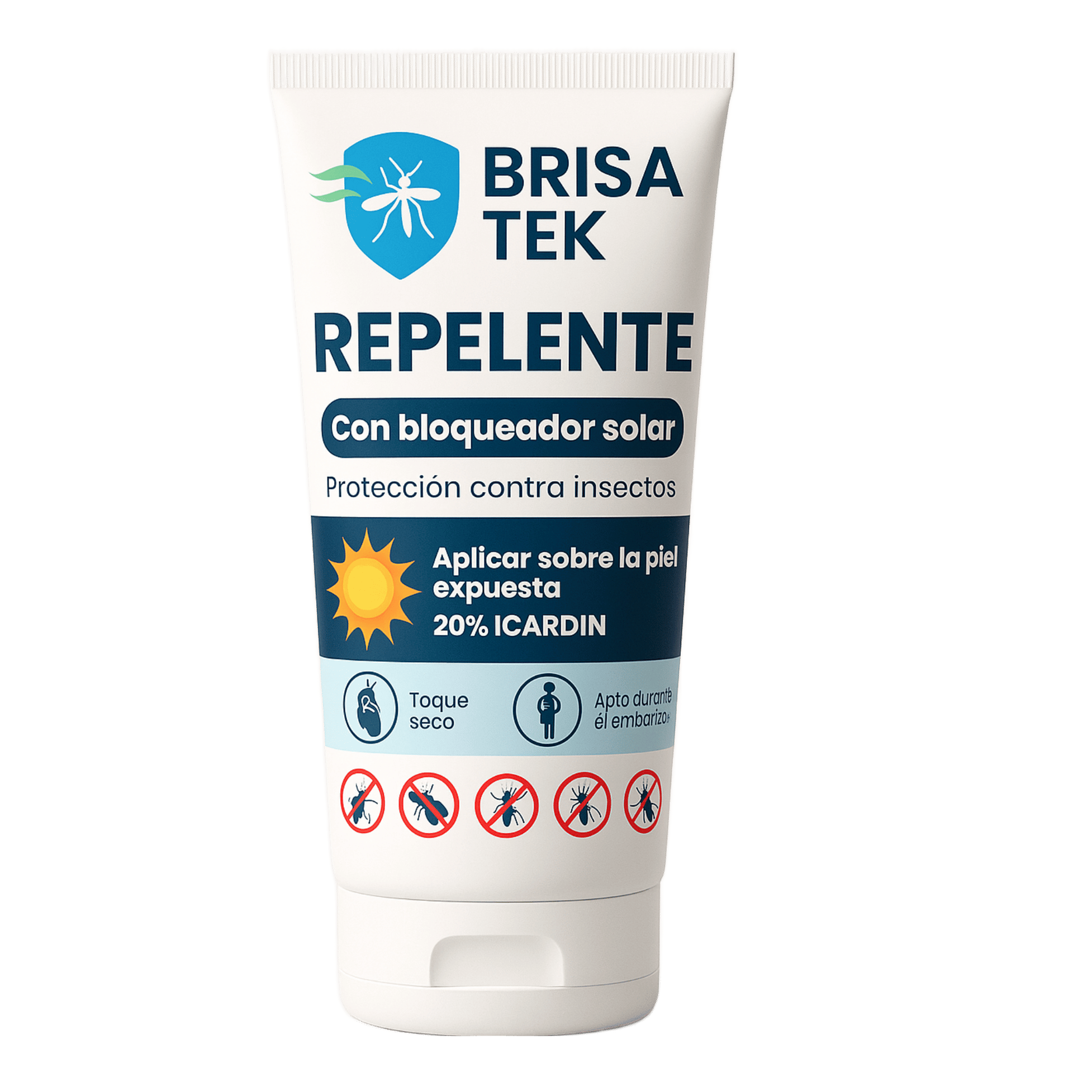 Crema Repelente + Bloqueador (Adulto)